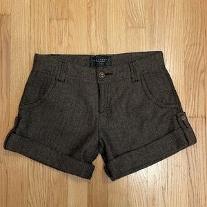 Sanctuary Tweed Shorts 🩳